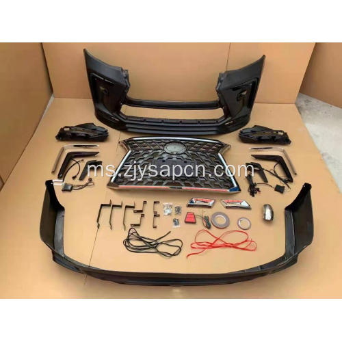 Jualan Panas 2021 Kit Badan Gaya Fortuner LX